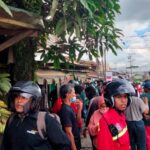 Rumah Warga di Gunung Lingai Nyaris Terbakar