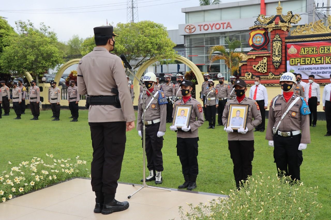 Dua Personel Polres Berau Dipecat