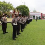 Polres Berau Gelar Apel Pasukan Operasi Ketupat Mahakam 2022