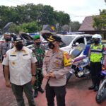 Polres Kukar Siapkan 500 Personel dan 5 Pos Pengamanan Lebaran