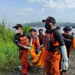 Jasad Bocah SD yang Tenggelam di Sungai Mahakam Ditemukan