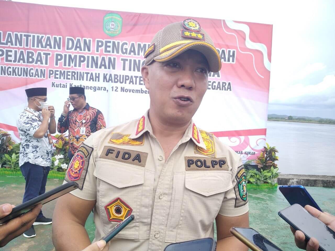 Banyak Papan Reklame Tak Berizin, Satpol PP Kukar Minta Pemilik Segera Urus Perizinan