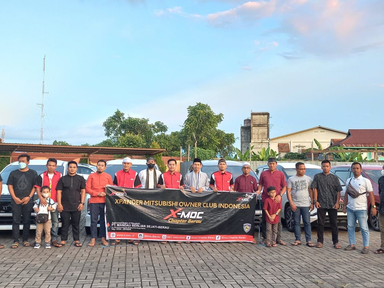 Momen Ramadan, Keluarga Besar X-MOC Chapter Berau Jalin Silaturahmi