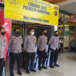 Jelang Idulfitri 1443 Hijriah, Kapolres Tinjau Pos Pengamanan
