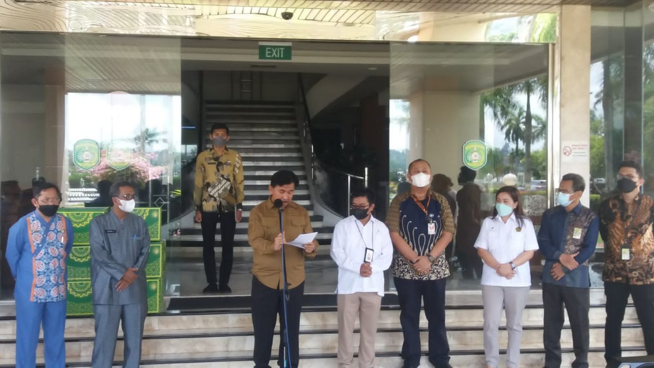 Kukar Terima 520 Paket Bapokting dari SKK Migas