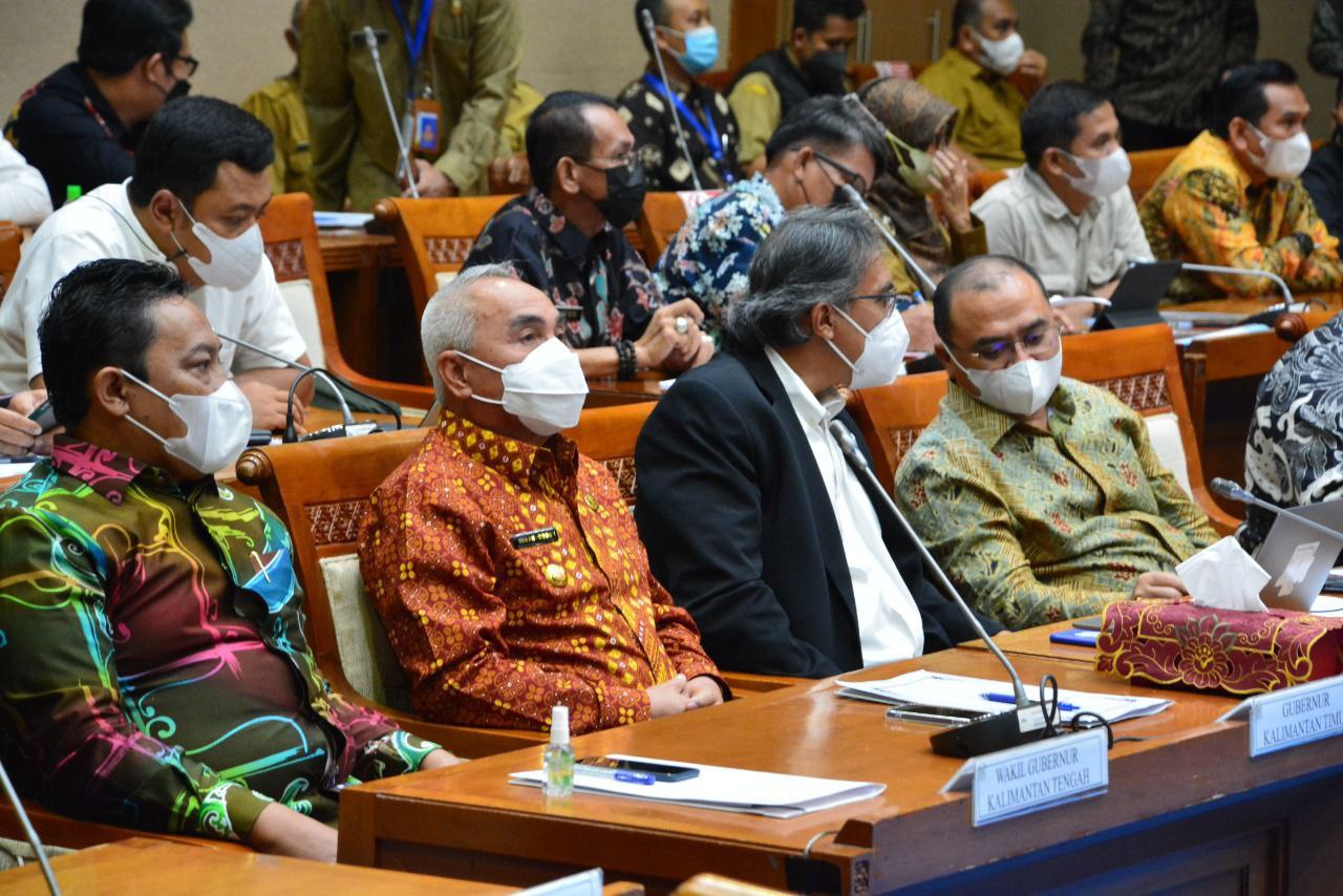 'Kenapa Undang-Undang Ini Dibuat?' Di Depan DPR, Isran Persoalkan Regulasi Bikin Tambang Ilegal Marak