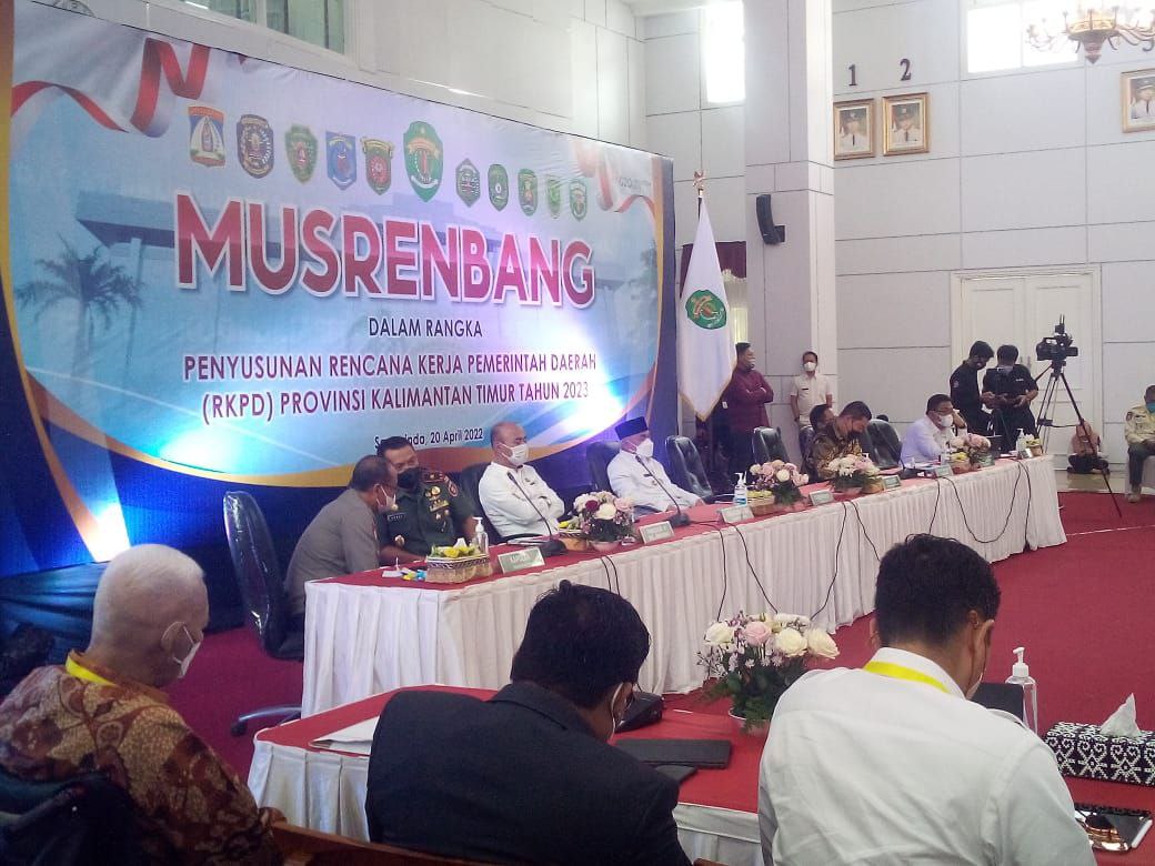 Kepala Daerah Tak Hadiri Musrenbang, Isran Minta Maaf ke Dirjen