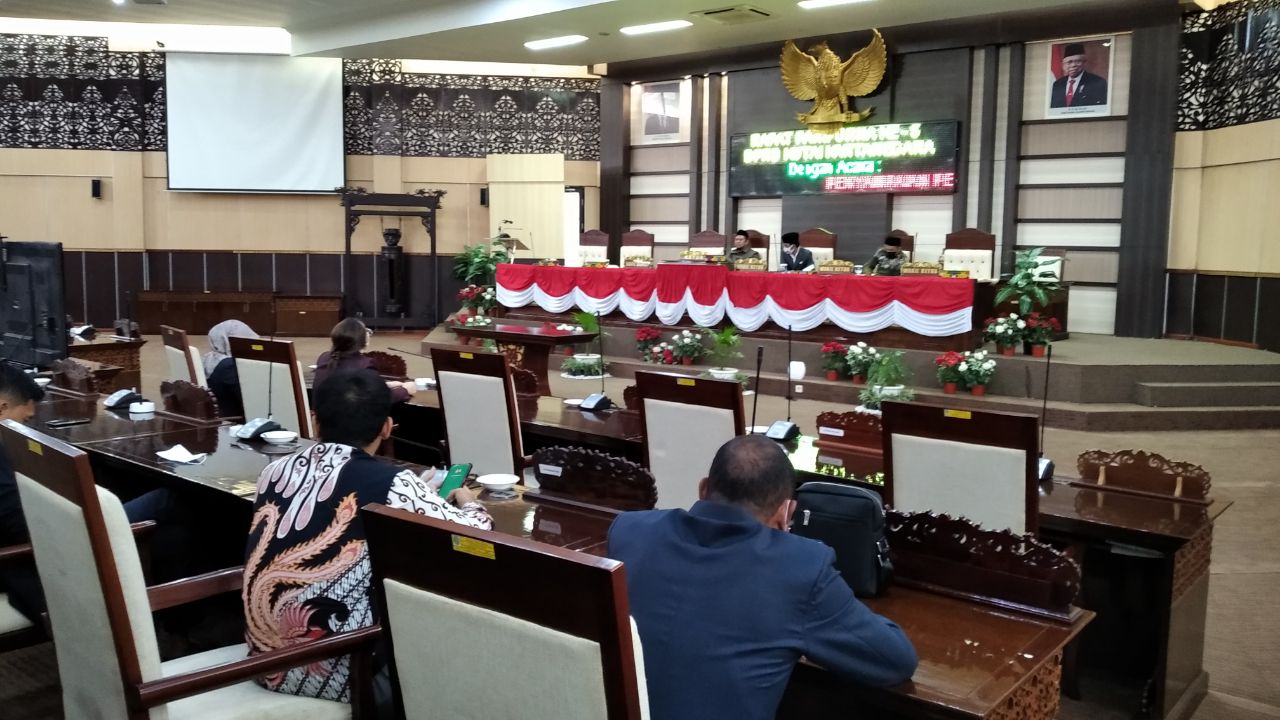 Ini Komposisi AKD yang Berubah di DPRD Kukar