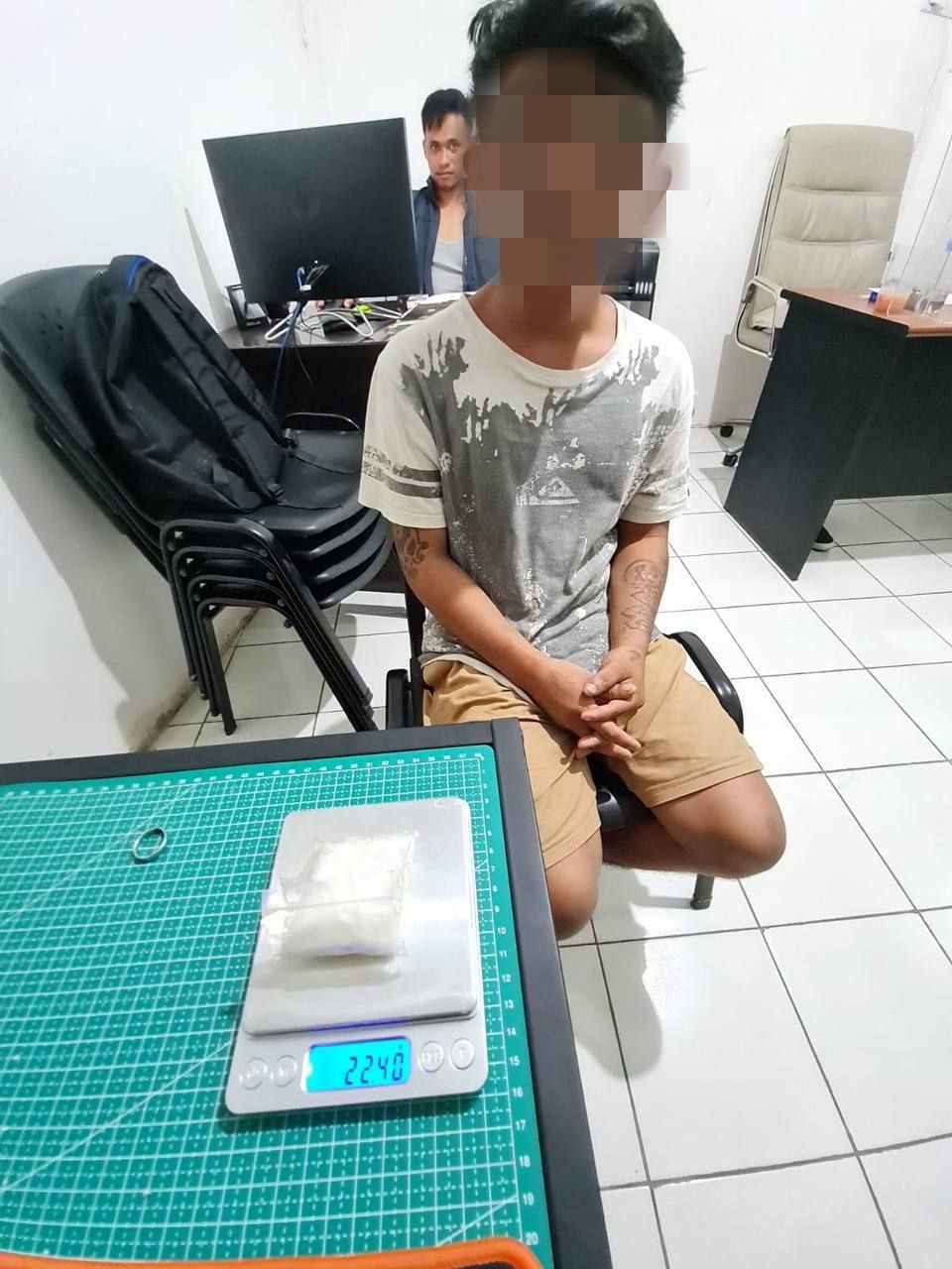 Antar Kiriman Sabu Melalui Kapal SPOB, Pria Ini Diringkus Satpolairud