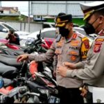 Sepekan Ramadan, Polisi Sita 47 Unit Motor Pebalap Liar