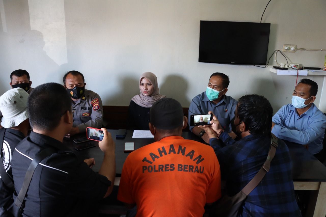 Kakek di Berau Cabuli Dua Bocah di Rumah Kosong