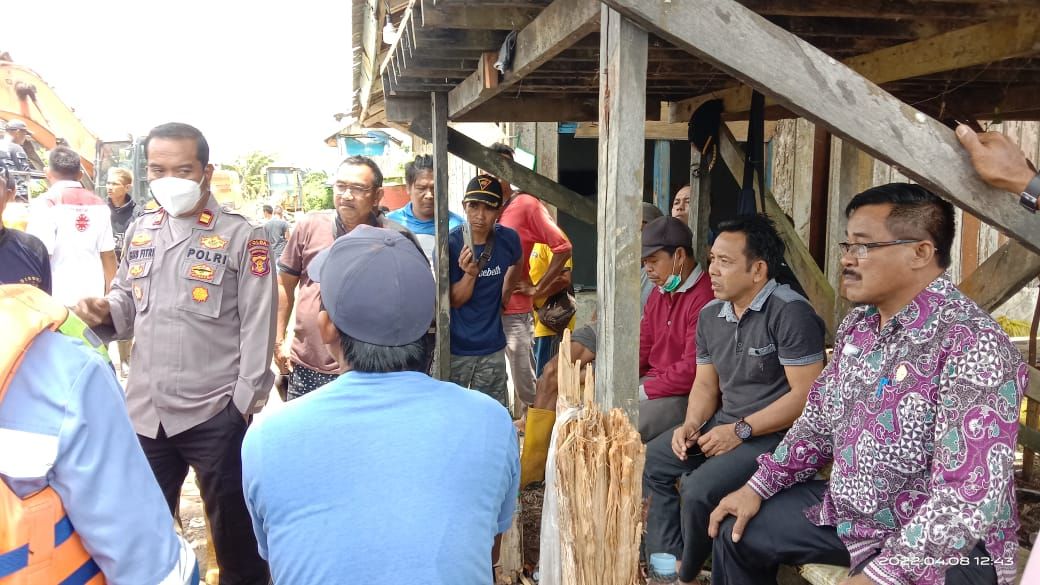 Pascainsiden Kapal Nyangkut, Warga Kota Bangun Was-Was dengan Kondisi Jembatan Martadipura