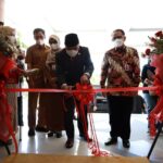 Gubernur Kaltim Resmikan Gedung Kantor Disperindagkop dan UMKM