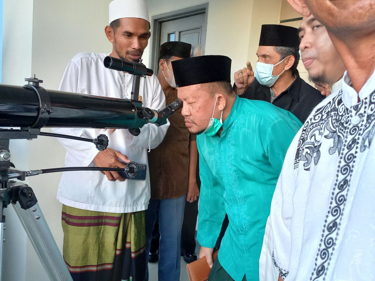 Tertutup Awan, Hilal Tidak Terlihat di Kabupaten Berau