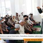 Pertama di Jajaran Polda Kaltim, Polres Berau Wakafkan 1 200 Al Qur’an