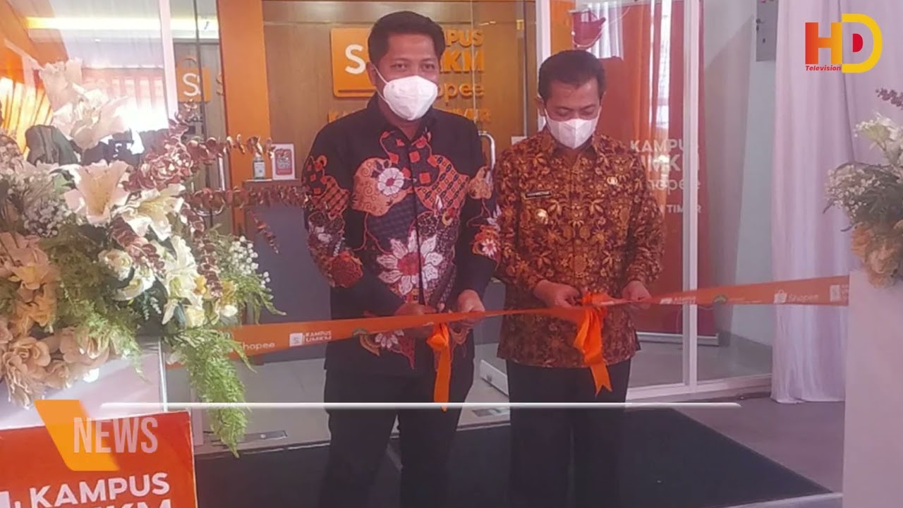 Kampus UMKM Shopee ke 7 Diresmikan di Samarinda, Genjot Kualitas UMKM Kaltim