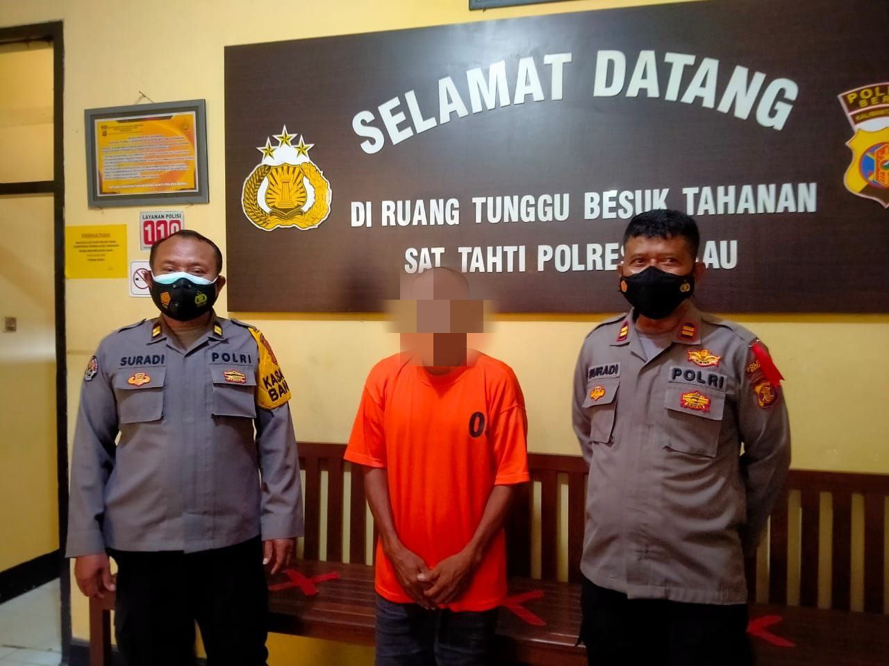 Pria Paruh Baya Setubuhi Anak Tiri Puluhan Kali