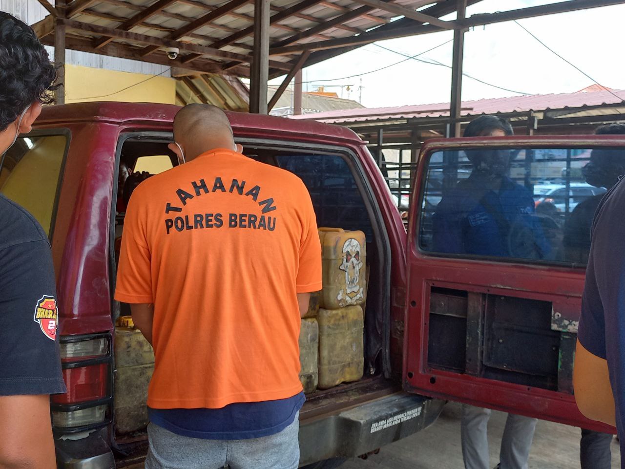 Mengetap dan Perdagangkan Solar Subsidi, Pria Ini Ditangkap