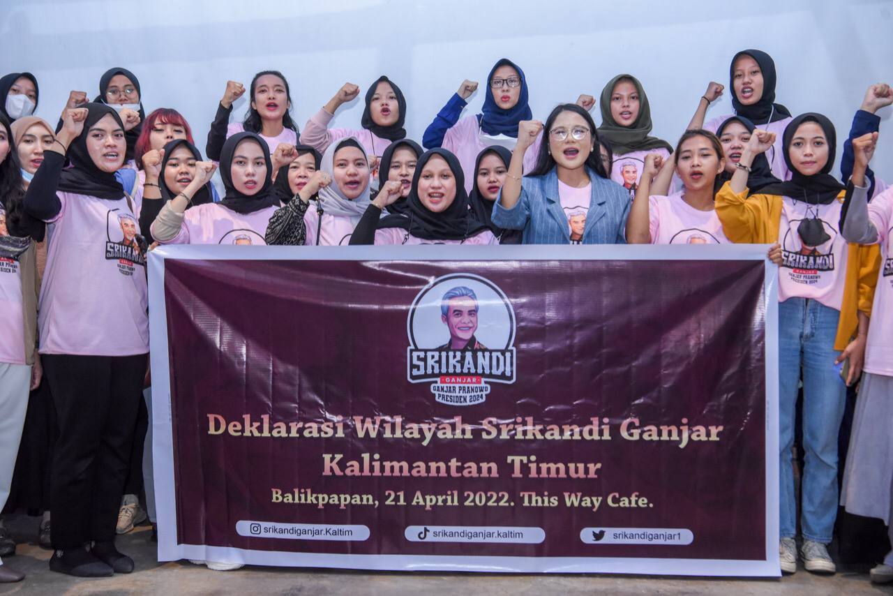 Srikandi Ganjar Kaltim Deklarasikan Dukungan untuk Ganjar Pranowo pada Pilpres 2024