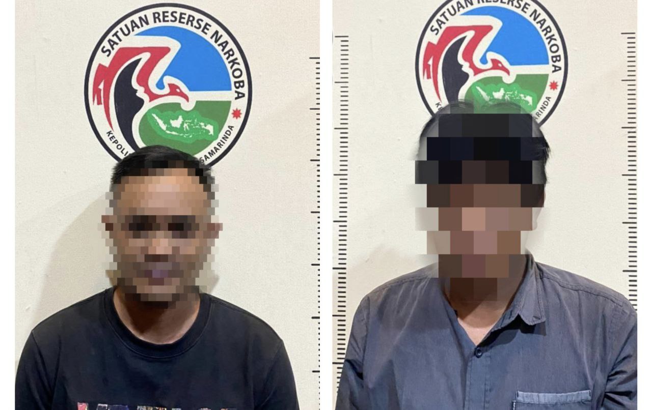 Edarkan Narkotika di Bulan Ramadan, Dua Pria Diringkus Tim Hiena