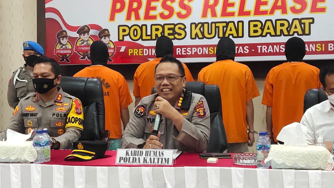 Kasus Kematian Tahanan Polres Kubar, Polisi Tetapkan 5 Tersangka Kasus Pengeroyokan