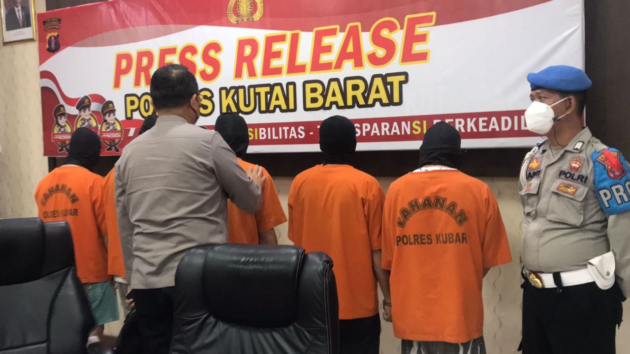 Kasus Kematian Tahanan Polres Kubar, 4 Polisi Menanti Sanksi