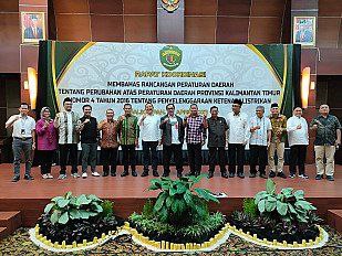 Finalisasi Ranperda Nomor 4/2016 Capai 95 Persen