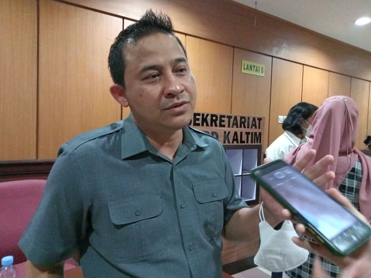 Sapto Sebut Masalah RTRW Kaltim Sangat Kompleks