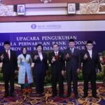 Wagub Kaltim Hadiri Pengukuhan Kepala Perwakilan BI Kaltim