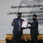 Pemkab Kukar Kembali Raih WTP