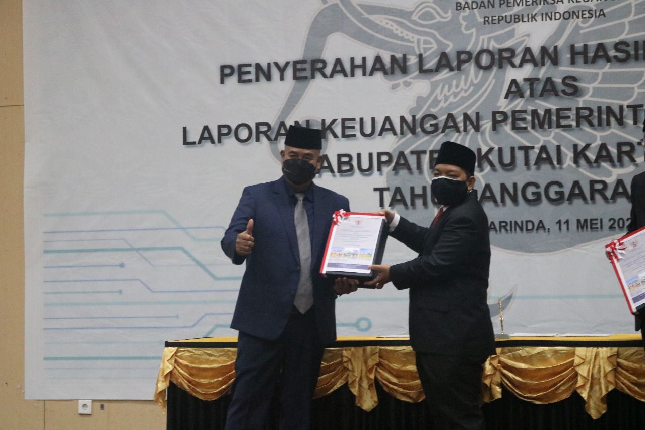 Pemkab Kukar Kembali Raih WTP