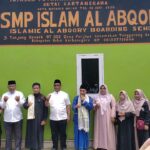 Kadisdikbud Kukar Resmikan RKB TK dan SMP Islam Al-Abqory