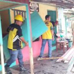 PUPR Samarinda Bongkar Bangunan di Jl S Parman