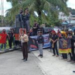 Massa Gabungan Ormas Kaltim Tuntut Penyaluran CSR Diusut
