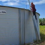 Akhirnya, 2 Desa di Kecamatan Babulu Teraliri Air Bersih