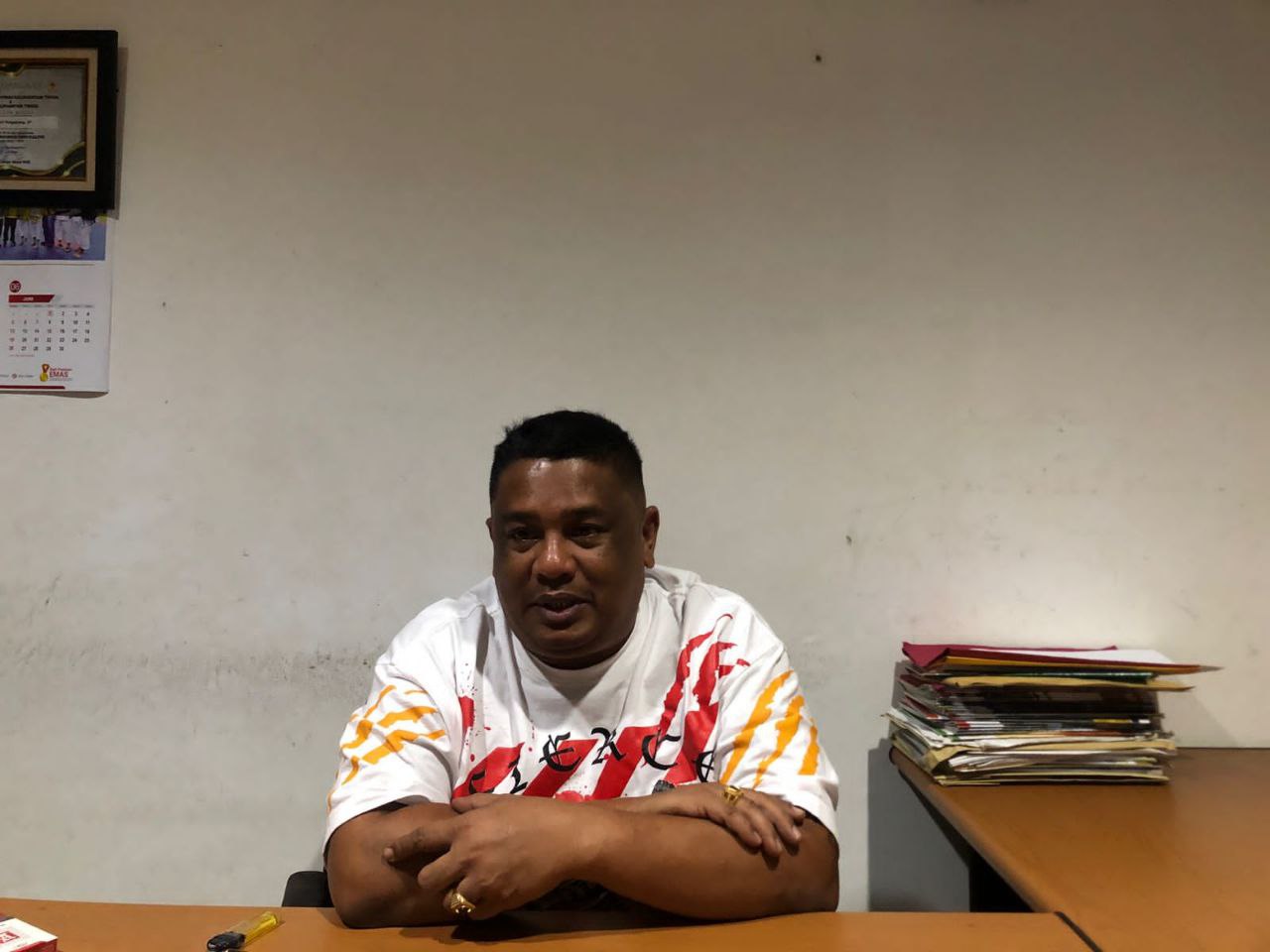 Tak Lolos Verifikasi Administrasi Caketum PSSI, Dandri Dauri Pertanyakan Kejanggalan SK Komite Pemilihan