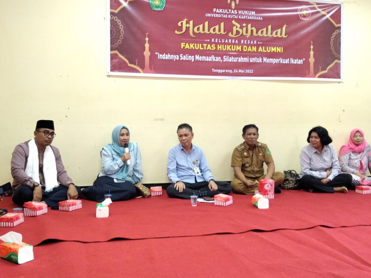 Ely Minta Perusahaan Besar di Kukar Bantu Unikarta