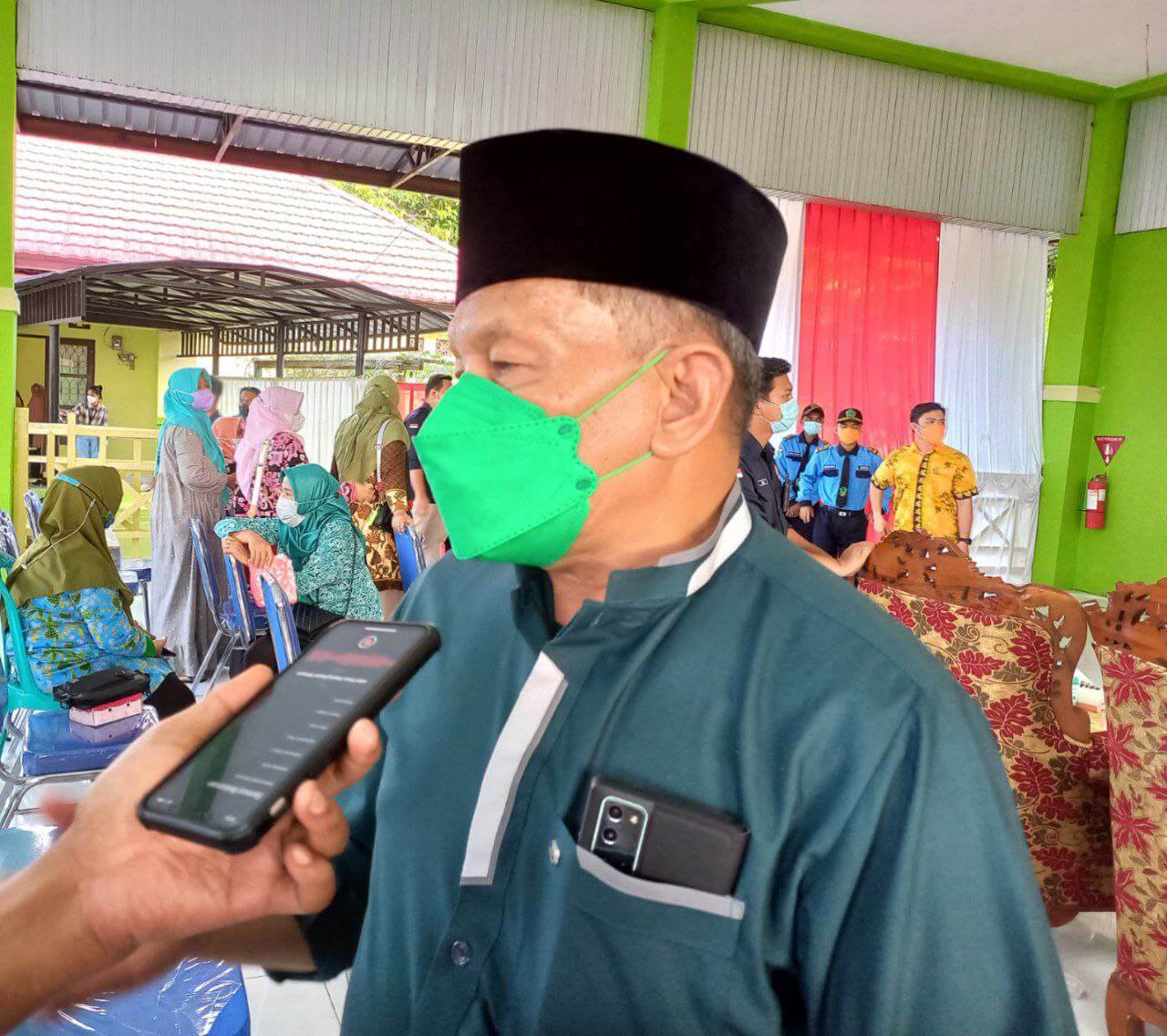 Perubahan AKD, Komisi III DPRD Berau Silahturahmi dengan OPD