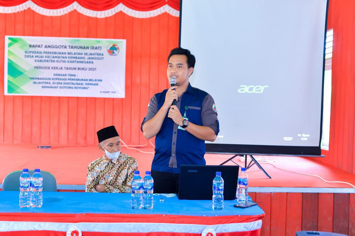 Koperasi Perkebunan Belayan Sejahtera Sayangkn Kebijakan Baru PT REA Kaltim Plantation