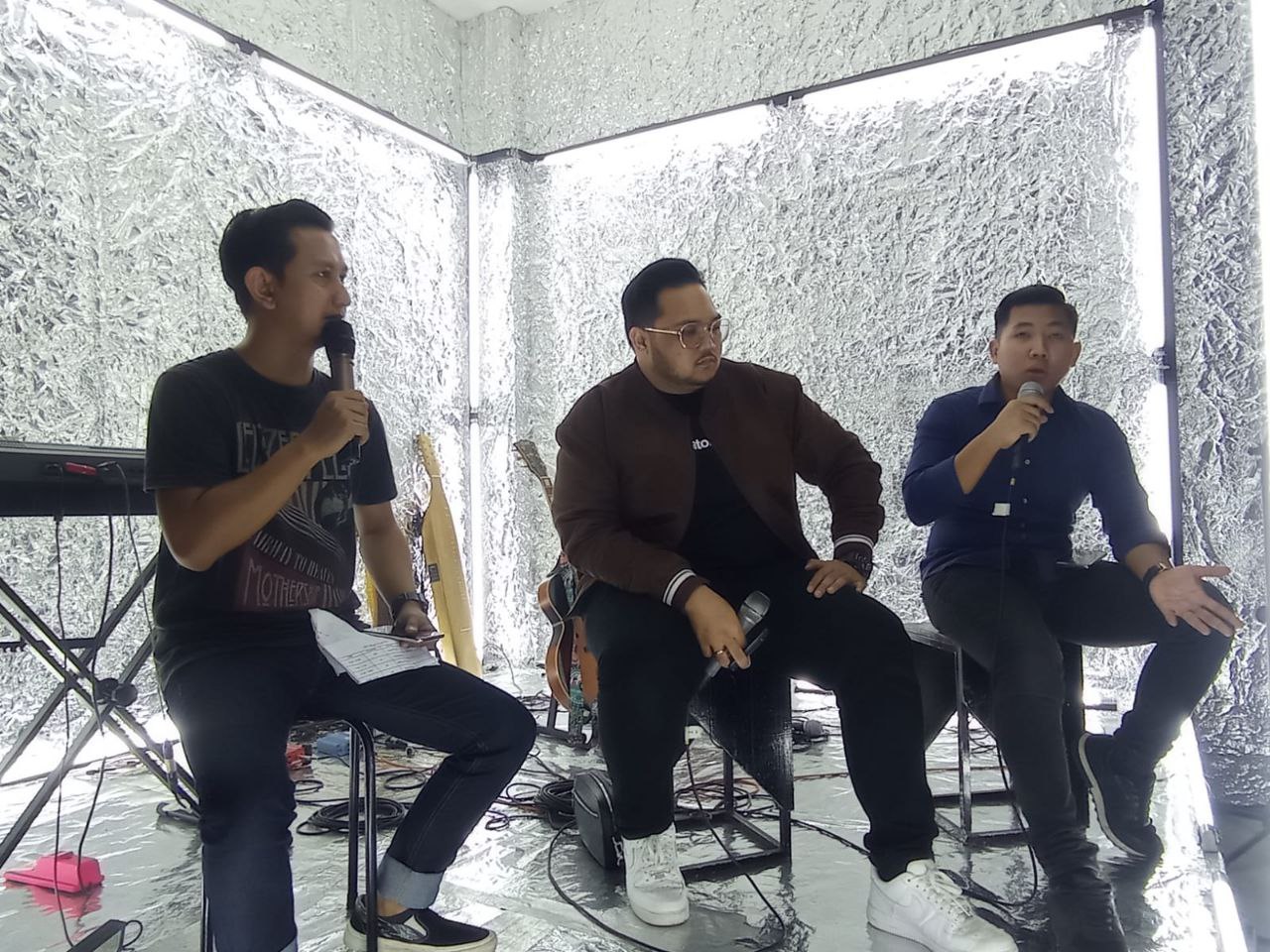 Samarinda Muda Dukung Event Pentatonika Vol. 2