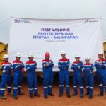 Proyek Pipa Gas Senipah-Balikpapan Dimulai, Jamin Suplai ke Kilang Pertamina Balikpapan