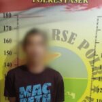 Mau Transaksi Sabu, Warga Paser Diringkus Polisi di Depan Pasar