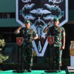 Kodam Gelar Apel Puncak Sertijab Pangdam VI/Mulawarman