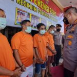 Baru 4 Hari di Samarinda, Tiga Pria Ini Gendam 7 Lansia