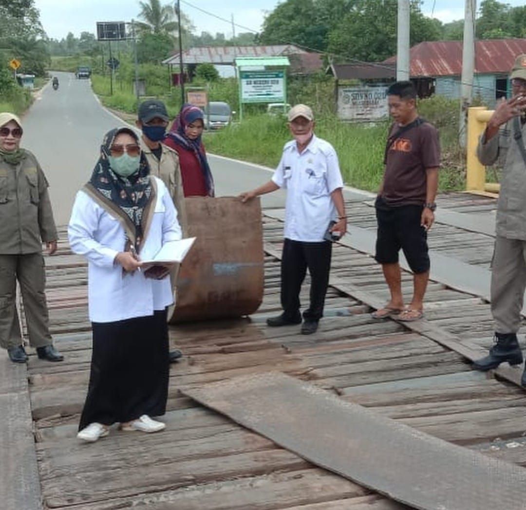 Tahun Depan, Renovasi Permanen Jembatan Sambera