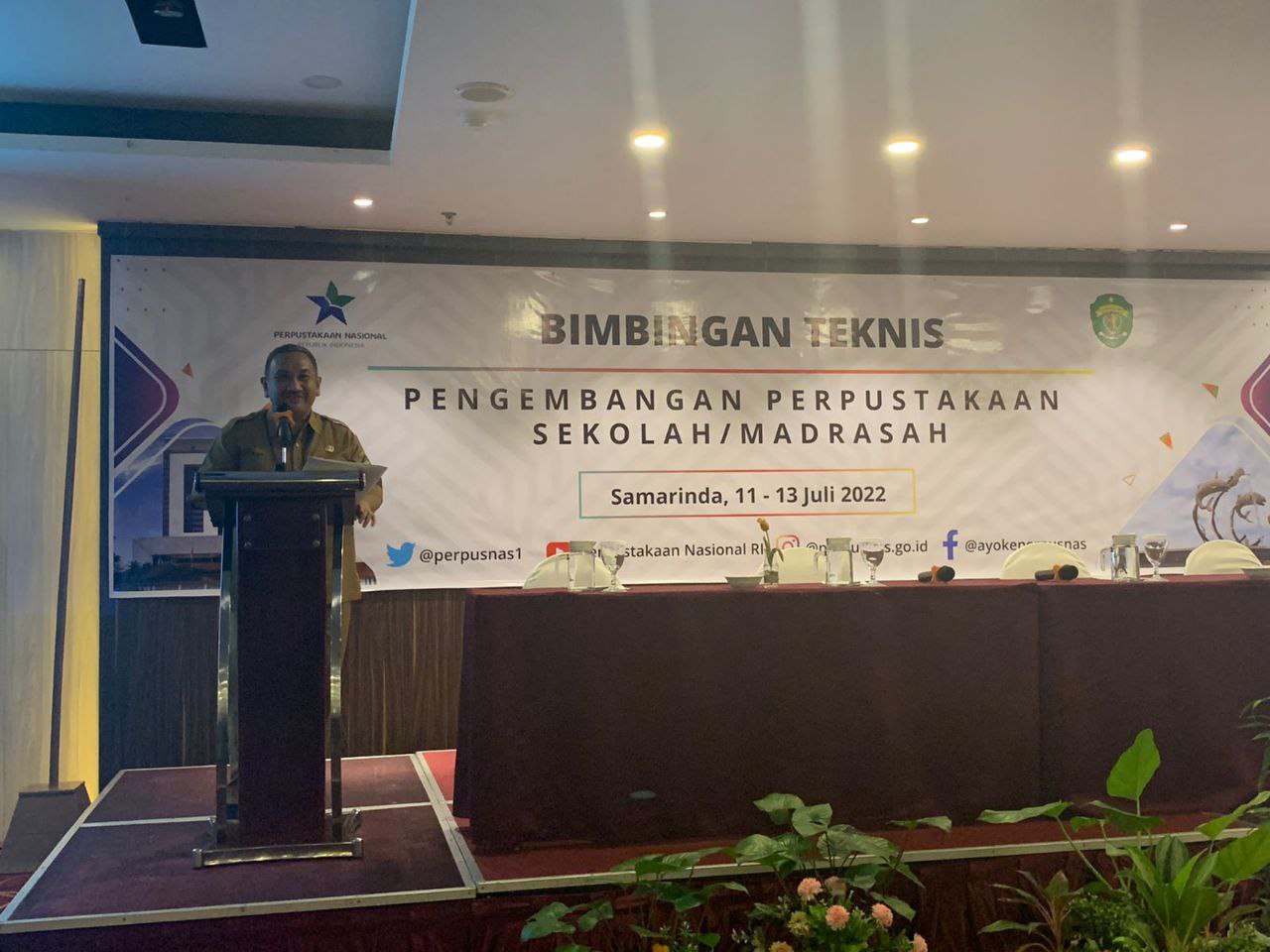 DPKD Kaltim Gelar Bimtek Pengembangan Perpustakaan Sekolah