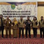 Kejati Kaltim Gelar Pemilihan Duta Pelajar Darkum 2022