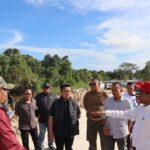 Wakil Bupati Rendi Solihin Tinjau Proyek Jalan Dusun Pendamaran di Kembang Janggut, Akhir Agustus 2022 Ditarget Rampung