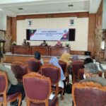 Kepala Badan Kesbangpol Kukar Jadi Narsum Rakor BNK