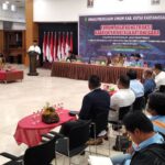 Bupati Edi Beri Perhatian Kontraktor Lokal, Agar Mampu Bersaing di IKN